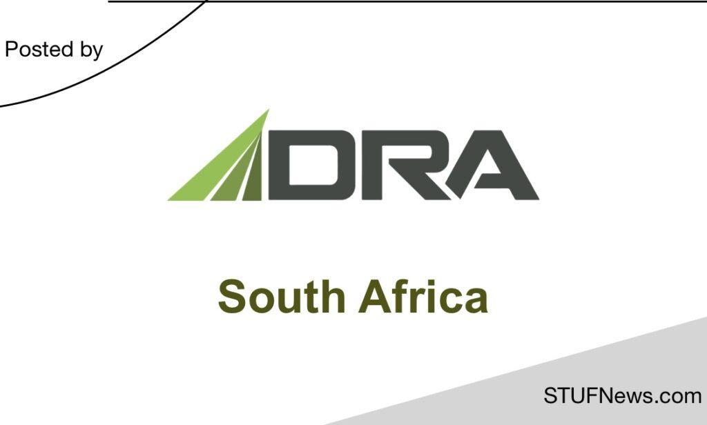 DRA Water, DRA South Africa, South African Learnerships, Mpumalanga Learnerships, South African Students Internships, Mpumalanga Internships, DRA Water: Chemical Engineering Learnerships 2023 / 2024