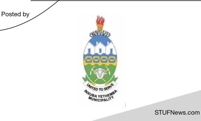 Inxuba Yethemba Local Municipality, South African Graduates Internships, Eastern Cape Internships, Inxuba Yethemba Local Municipality: FMG Internships 2023-2025