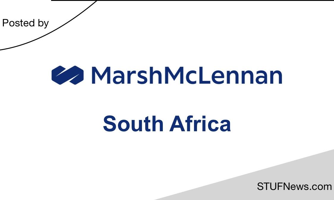 Marsh McLennan: Graduate Programme 2024 / 2025