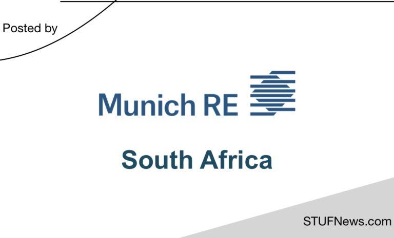 Munich Reinsurance Company of Africa Limited (MRoA), South African Graduates Traineeships, Gauteng Traineeships, Munich Re: Graduate Traineeships 2024, Munich: Engineering Traineeships 2024