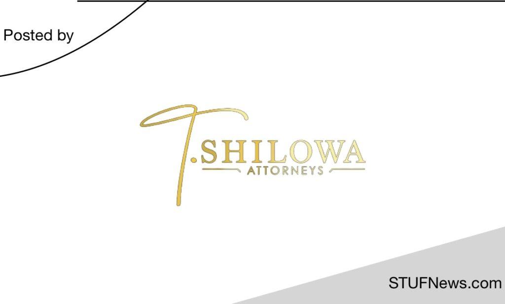T. Shilowa Attorneys, South African Graduates Jobs, Gauteng Jobs, Candidate Attorneys, T. Shilowa Attorneys: Candidate Attorney Programme 2023
