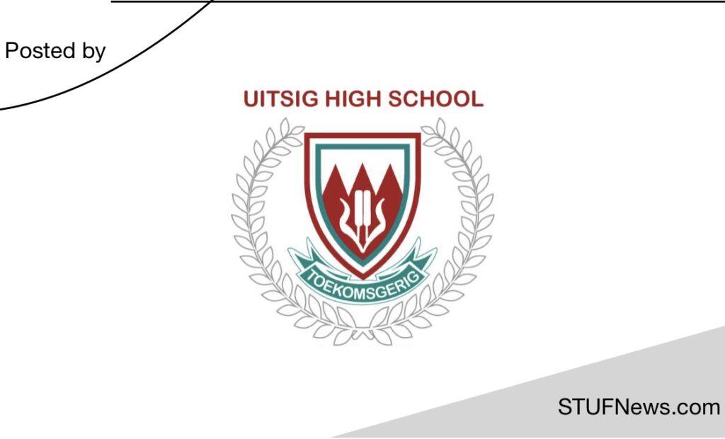 Uitsig High School, South African Jobs, South African Graduates Jobs, Gauteng Jobs, Uitsig High: Mathematics Educator
