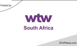 WTW South Africa: Internships 2023 / 2024