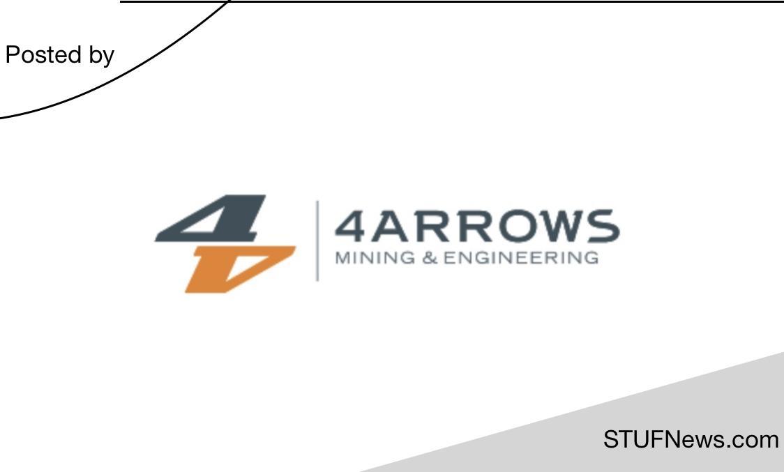 Read more about the article 4Arrows Mining: Engineer Internships 2023 / 2024