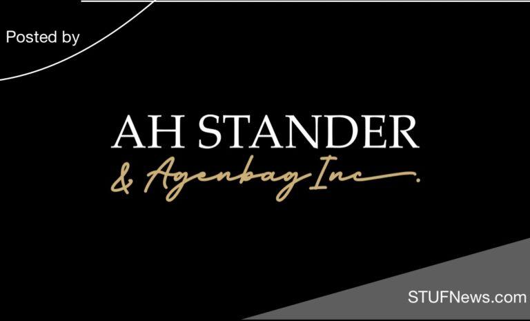 AH Stander Attorneys, Candidate Attorneys, South African Graduates Jobs, Gauteng Jobs, AH Stander Attorneys: Candidate Attorney Programme 2023 / 2024