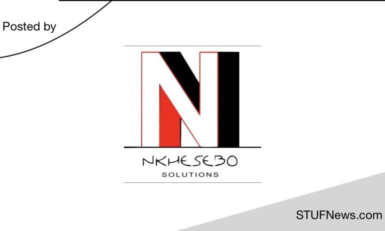 Nkhesebo Solutions, South African Graduates Internships, Free State Internships, Nkhesebo: Quantity Surveyor Internships 2023 / 2024