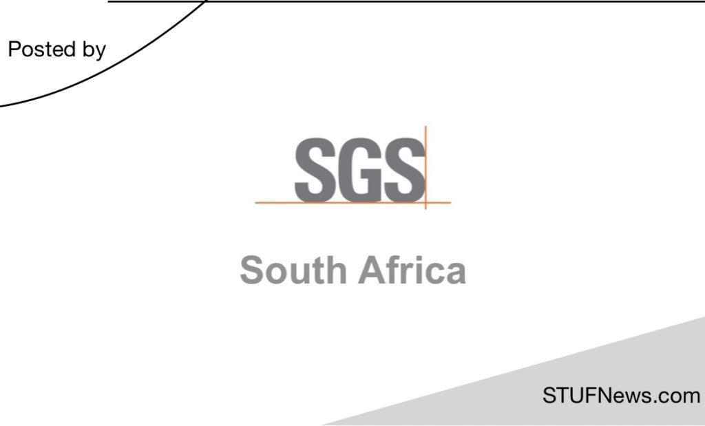 SGS South Africa, South African Jobs, Western Cape Jobs, SGS South Africa: General Worker