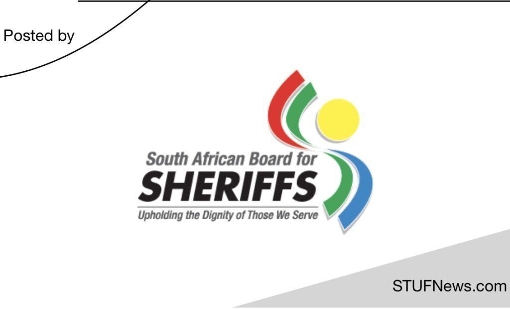 South African Board for Sheriffs (SABFS), South African Graduates Internships, Western Cape Internships, SABFS: Graduate Internships 2023-2025