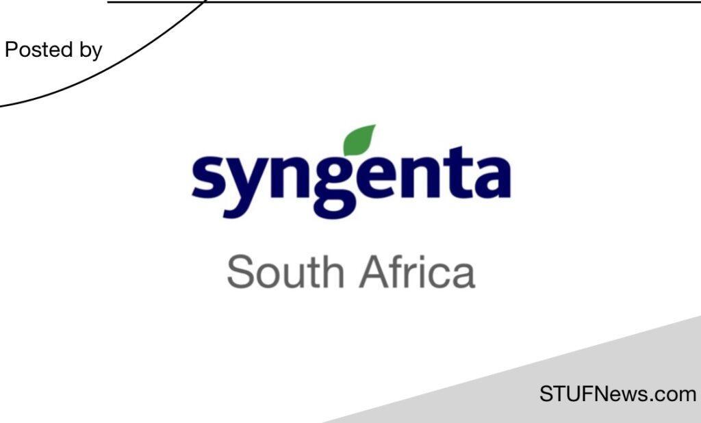 Syngenta South Africa, South African Graduates Internships, Free State Internships, Syngenta: Seeds Production Research Internships 2023 / 2024