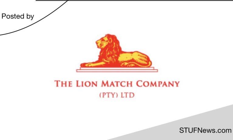 The Lion Match Company, South African Graduates Internships, South African Students Internships, Gauteng Internships, South African Apprenticeships, Gauteng Apprenticeships, Lion Match Company: Graduate and WIL Internships 2023 / 2024