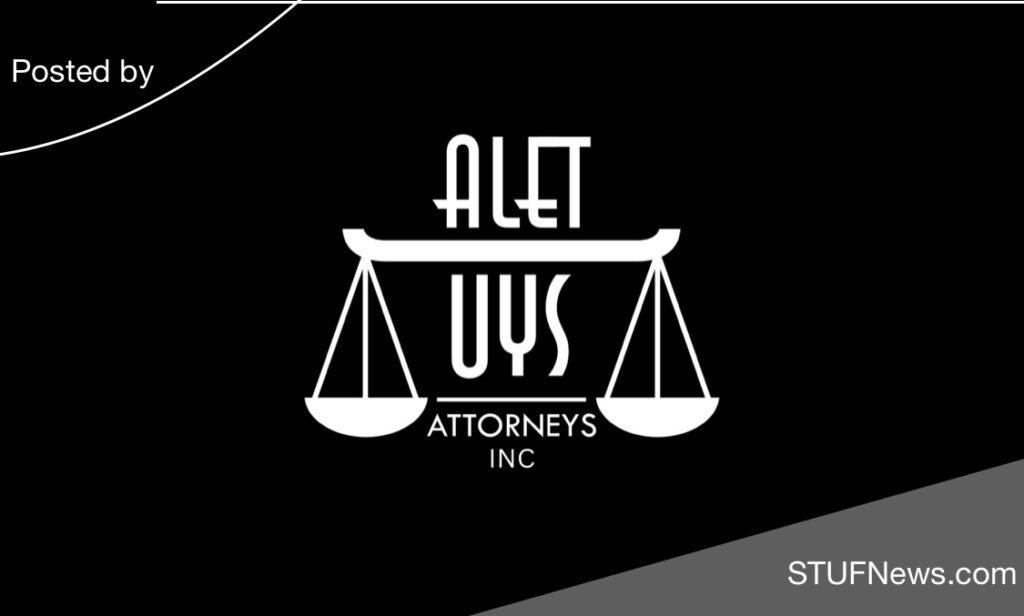 Alet Uys Attorneys Inc., Candidate Attorneys, South African Graduates Jobs, Gauteng Jobs, Alet Uys Attorneys: Candidate Attorney Programme 2023