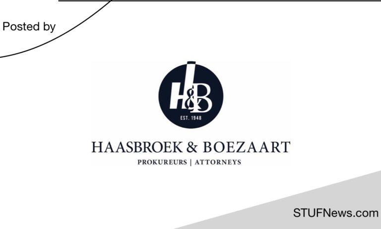 Haasbroek and Boezaart Inc., Candidate Attorneys, South African Graduates Jobs, Gauteng Jobs, Haasbroek and Boezaart Inc.: Candidate Attorney Programme 2024