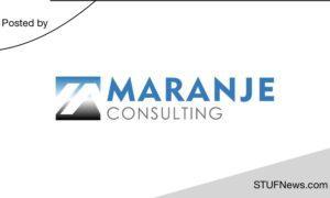 Maranje Consulting: Engineer or Technologist Internships 2023 / 2024