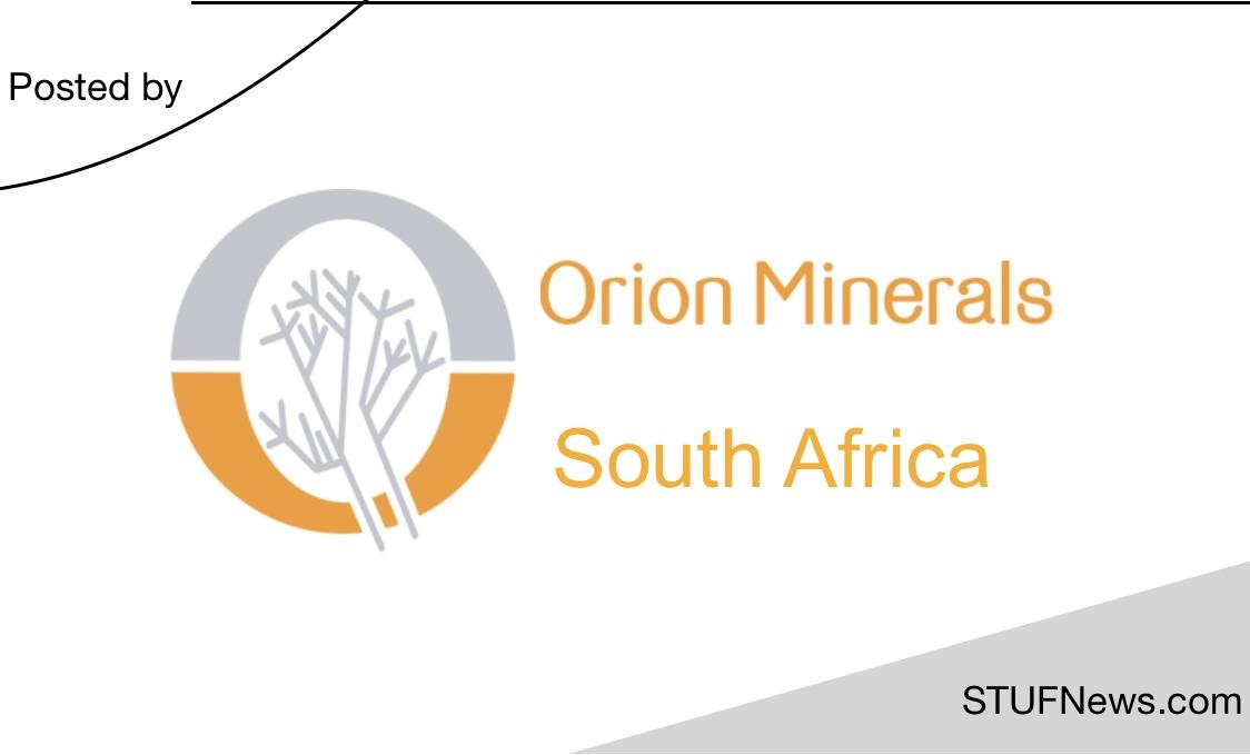 Read more about the article Orion Minerals: Geology Internships 2023 / 2024