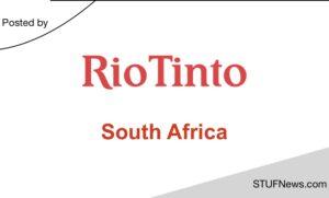 Rio Tinto: Graduate Programme 2024