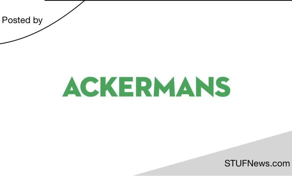 Ackermans, South African Graduates Internships, Western Cape Internships, South African Graduates Traineeships, Western Cape Traineeships, Ackermans: Graduate Programme 2024