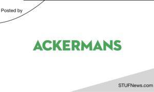 Ackermans: Graduate Programme 2024
