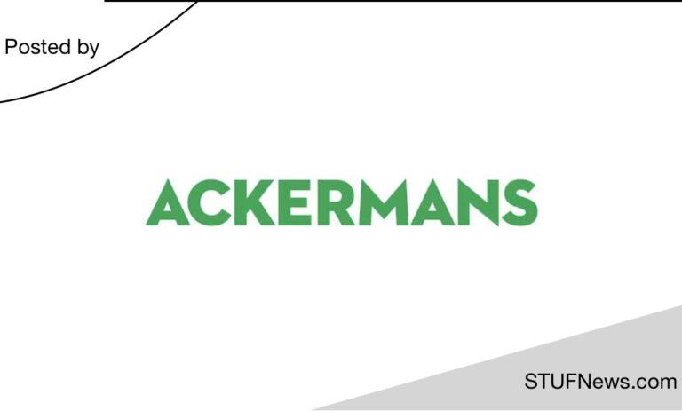Ackermans, South African Graduates Internships, Western Cape Internships, South African Graduates Traineeships, Western Cape Traineeships, Ackermans: Graduate Programme 2024