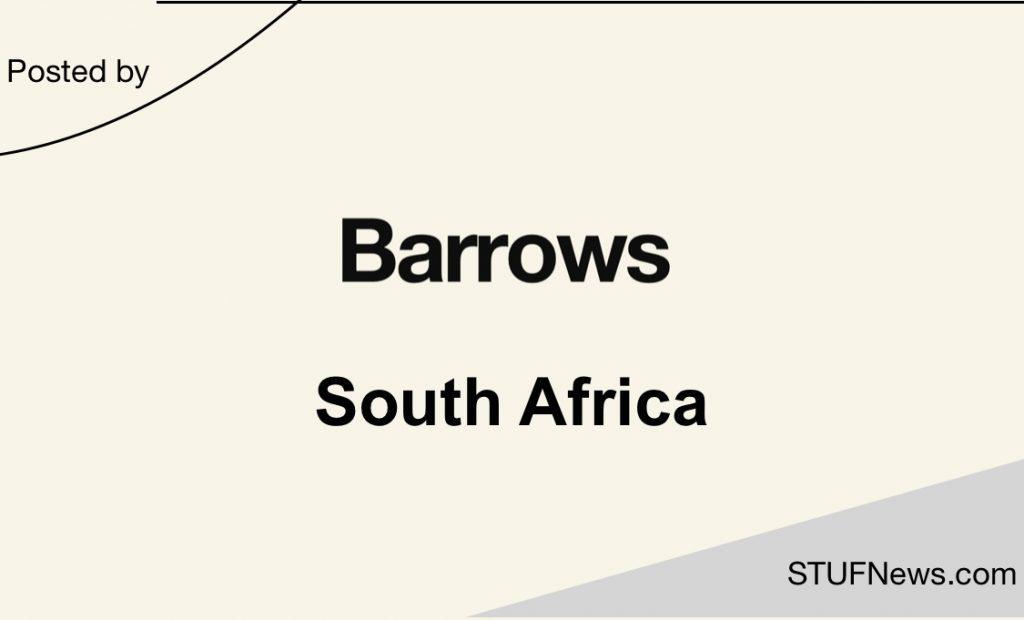Barrows South Africa, South African Graduates Jobs, KwaZulu-Natal Jobs, Barrows: Graduate Mechanical Engineer