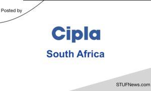 Cipla SA: Graduate Programme 2023 / 2024