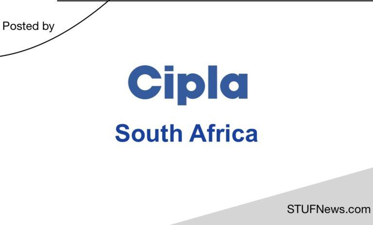 Cipla South Africa, South African Graduates Internships, Gauteng Internships, Western Cape Internships, KwaZulu-Natal Internships, South African Graduates Traineeships, Western Cape Traineeships, KwaZulu-Natal Traineeships, Gauteng Traineeships, Cipla SA: Graduate Programme 2023 / 2024
