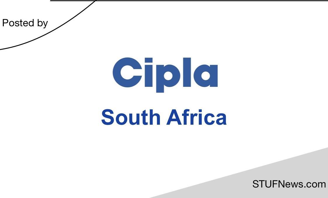 Read more about the article Cipla SA: Graduate Programme 2023 / 2024