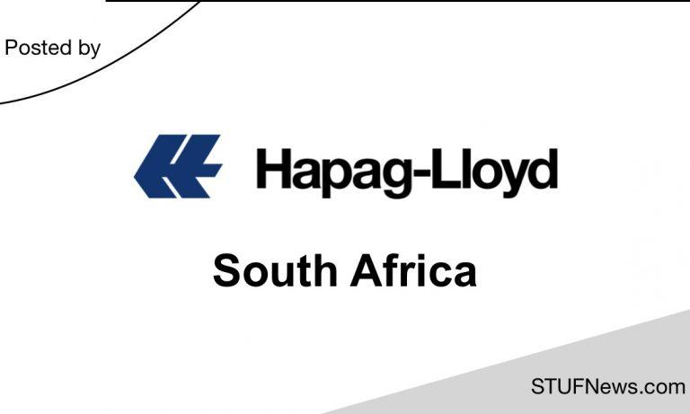 Hapag-Lloyd South Africa, South African Graduates Internships, KwaZulu-Natal Internships, Hapag-Lloyd SA: Internships 2023 / 2024