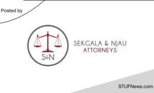 Sekgala and Njau Attorneys: Candidate Attorney Programme 2024