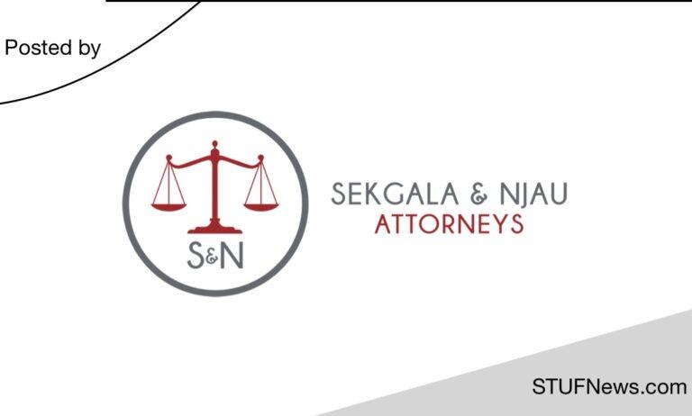 Sekgala and Njau Attorneys, Candidate Attorneys, South African Graduates Jobs, Gauteng Jobs, Sekgala and Njau Attorneys: Candidate Attorney Programme 2024