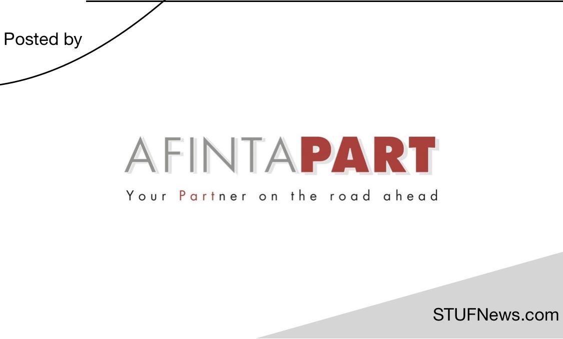 AfintaPart: Driver/General Worker