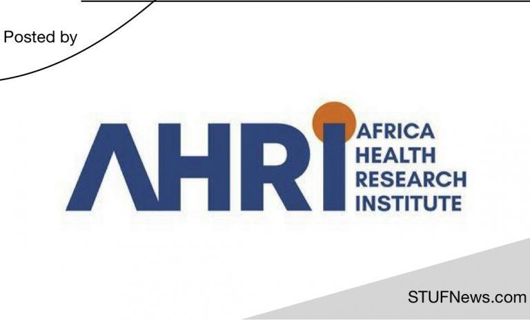 Africa Health Research Institute (AHRI), South African Graduates Internships, KwaZulu-Natal Internships, AHRI: Administrative Internships 2024