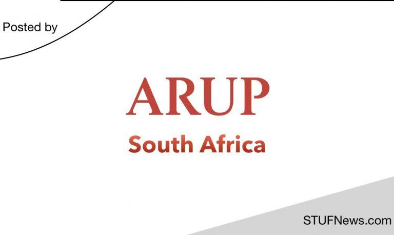 Arup South Africa, South African Graduates Jobs, Gauteng Jobs, KwaZulu-Natal Jobs, Western Cape Jobs, Arup: Engineer Graduate Jobs
