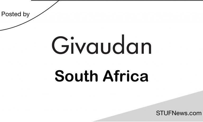 Givaudan South Africa, South African Graduates Internships, Gauteng Internships, South African Learnerships, Gauteng Learnerships, Givaudan: Marketing Internships 2024, Givaudan: EHS Learnerships 2024