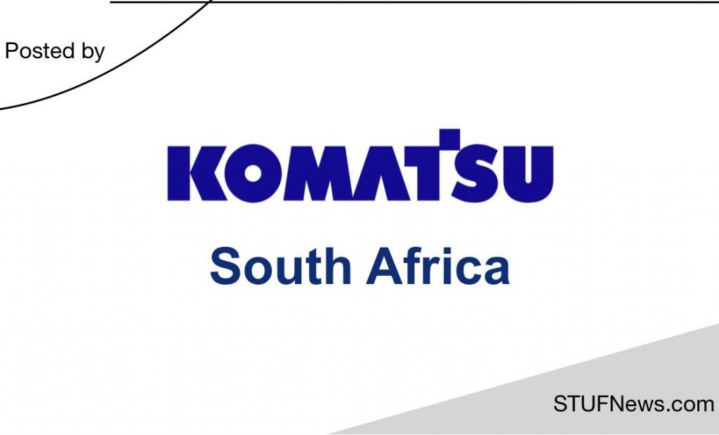 Komatsu South Africa, South African Graduates Internships, South African Internships, Gauteng Internships, South African Graduates Traineeships, Gauteng Traineeships, South African Traineeships, South African Graduates Learnerships, South African Learnerships, Gauteng Learnerships, Komatsu South Africa: YES Programme 2024, Komatsu: Graduate Traineeships 2024