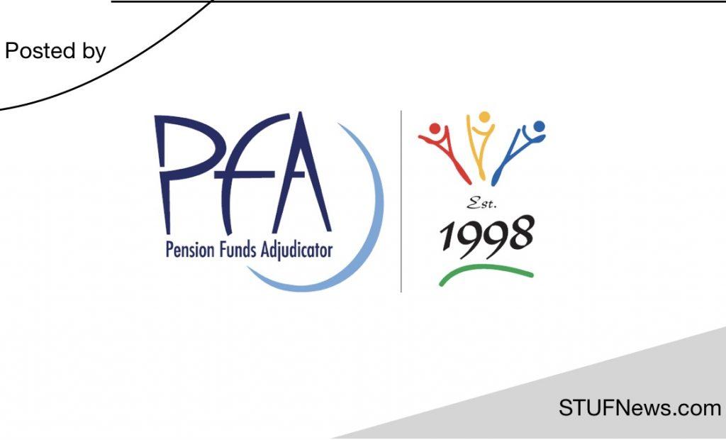 Office of the Pension Funds Adjudicator (OPFA), South African Graduates Internships, Gauteng Internships, OPFA: Graduate Internships 2024