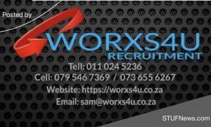 Worxs4U Recruitment: Internships 2024