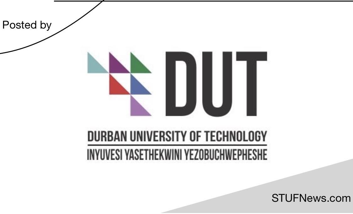 Read more about the article DUT: Internship/WIL/Apprenticeship Opportunities 2024-2026