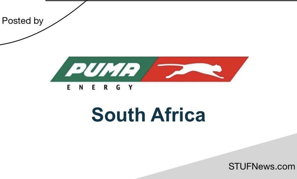 Puma Energy South Africa, South African Graduates Traineeships, Gauteng Traineeships, Puma Energy: Graduate Traineeships 2024