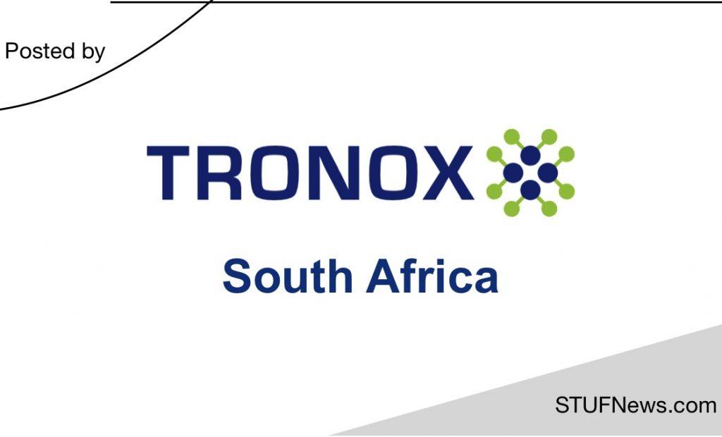 Tronox South Africa, South African Students Bursaries, South African Students Internships, Western Cape Internships, Tronox South Africa: In-Service Training Programme 2024, Tronox: Bursaries 2024