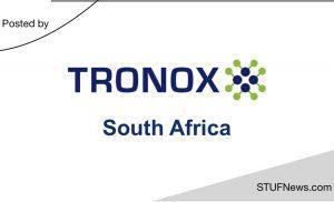 Tronox: In-Service Training Programme 2024