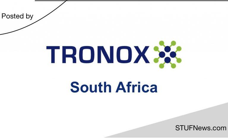 Tronox South Africa, South African Students Bursaries, South African Students Internships, Western Cape Internships, Tronox South Africa: In-Service Training Programme 2024, Tronox: Bursaries 2024