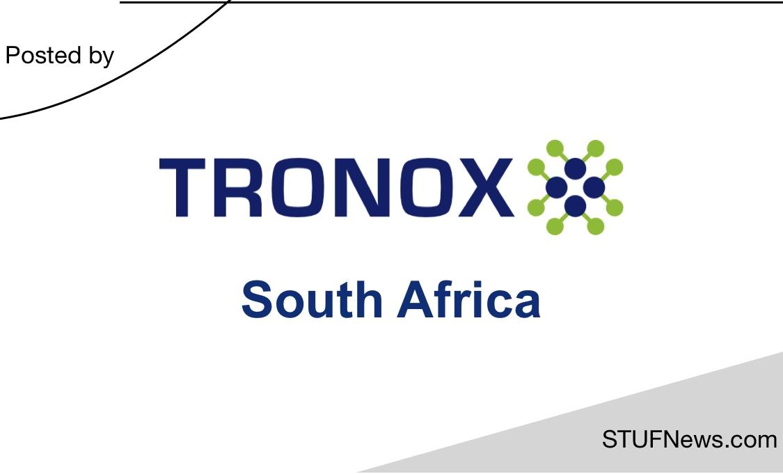 Read more about the article Tronox: In-Service Training Programme 2024