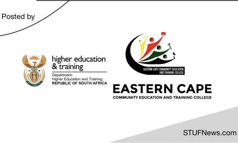 Eastern Cape Community Education and Training College, South African Graduates Internships, Eastern Cape Internships, Eastern Cape CET College: Internships 2024 / 2025