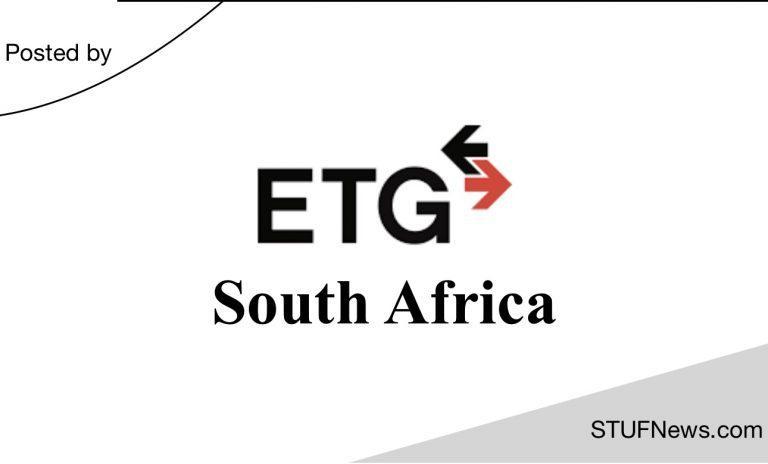 Export Trading Group (ETG), ETG South Africa, South African Graduates Traineeships, Gauteng Traineeships, ETG: Management Traineeships 2024
