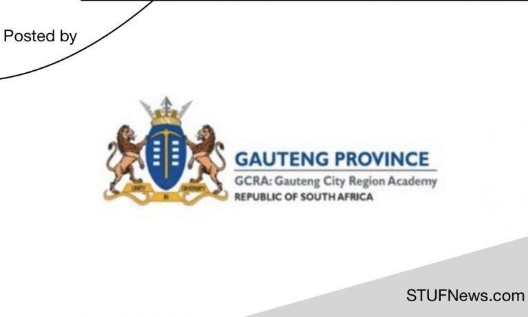 Gauteng City Region Academy (GCRA), South African Students Bursaries, GCRA: Bursaries 2024