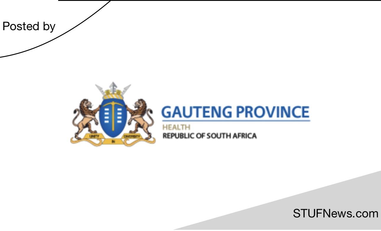 Gauteng Health: ICT Internships 2024-2026