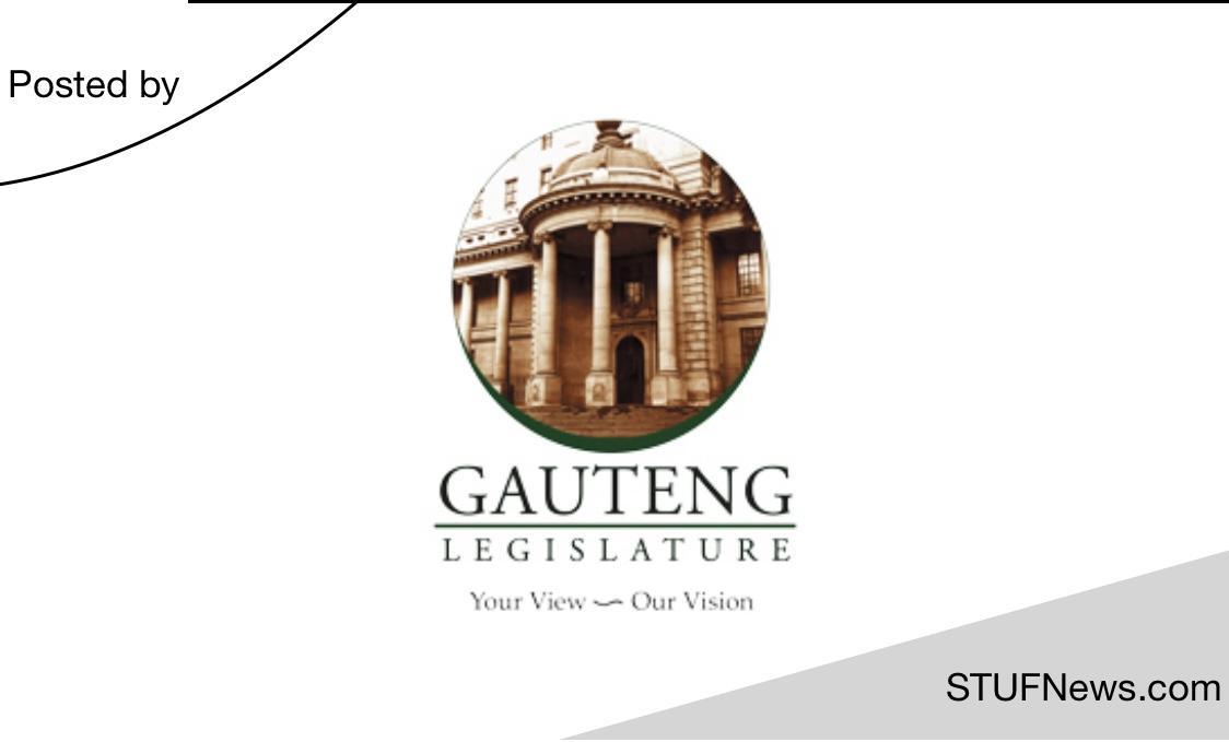 Read more about the article Gauteng Provincial Legislature: Internships 2024-2026