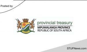 Mpumalanga Provincial Treasury: Internships 2024 / 2025