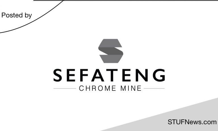 Sefateng Chrome Mine, South African Graduates Internships, South African Students Internships, Limpopo Internships, Sefateng Chrome Mine: Internships 2024