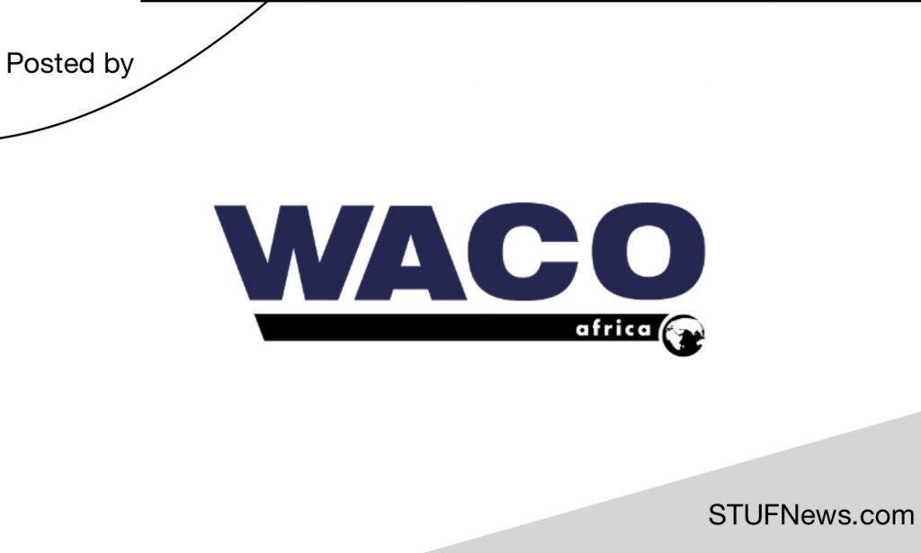 WACO Africa, South African Graduates Internships, Gauteng Internships, South African Graduates Traineeships, WACO Africa: Cadet Programme 2024-2026